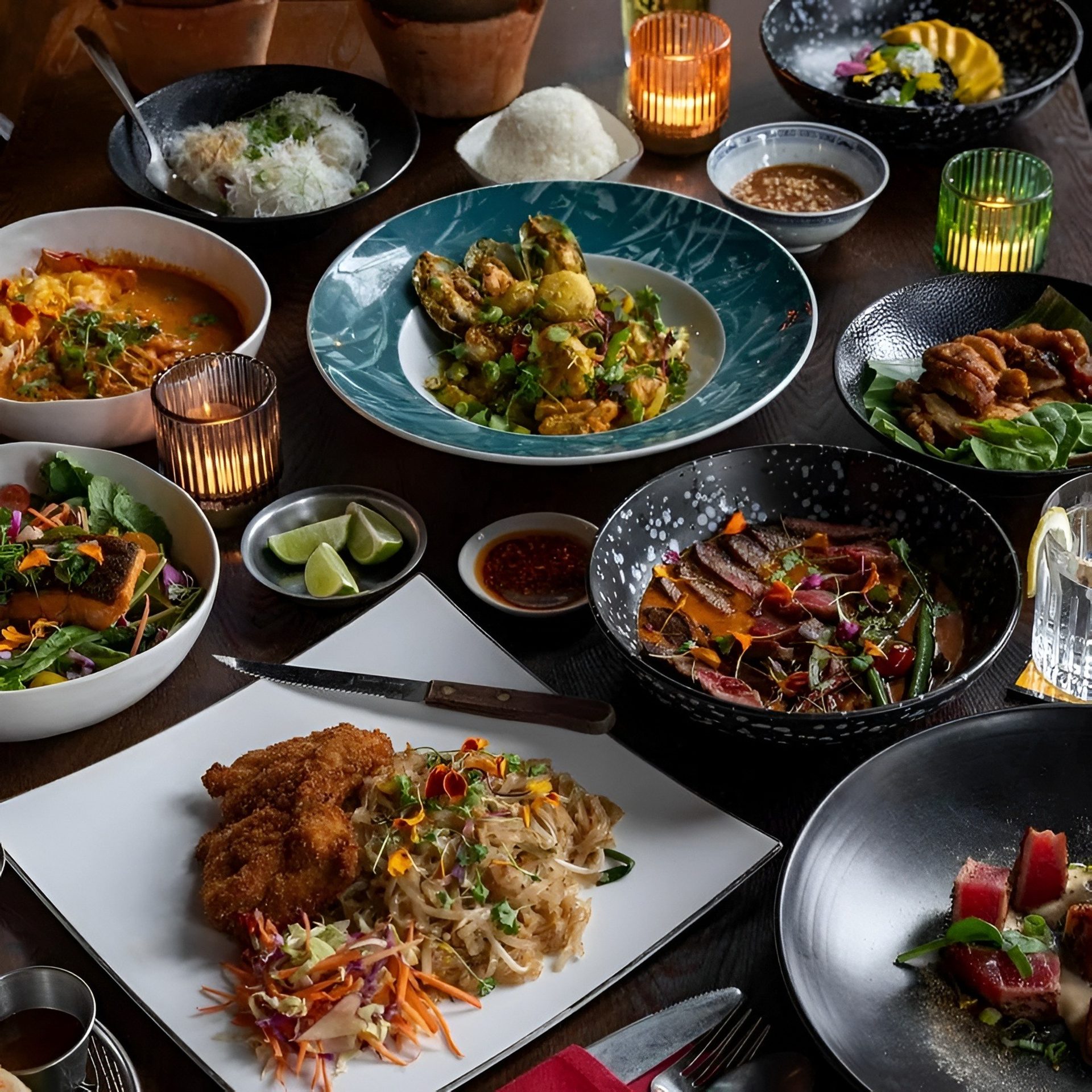 Fresh Thai Food Delivered to You