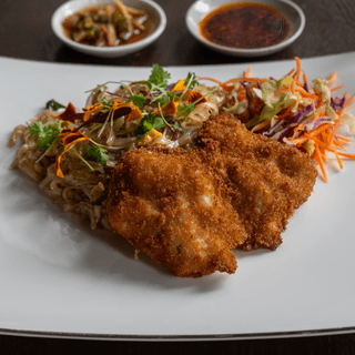 Cheesy Chicken Katsu Curry