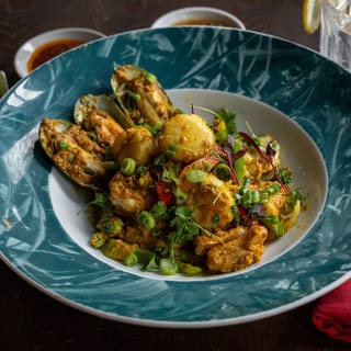 Hor Mok (Seafood Curry)